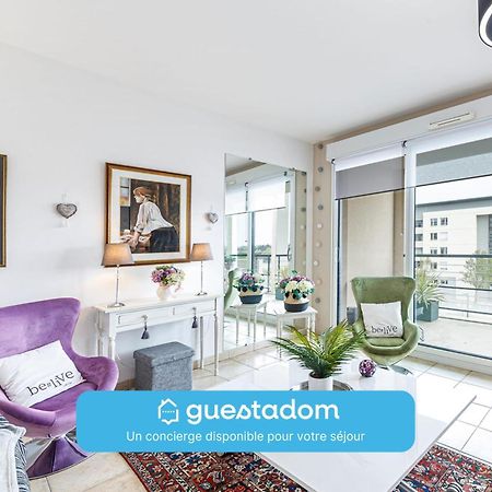 L'Aragon Wifi Balcon Vue La Maine Angers Exterior foto